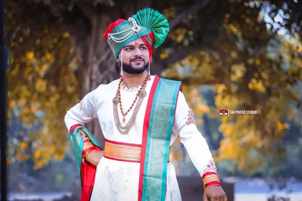 Royal Groom in Turban