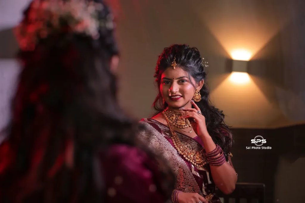 Studio Bridal Portrait